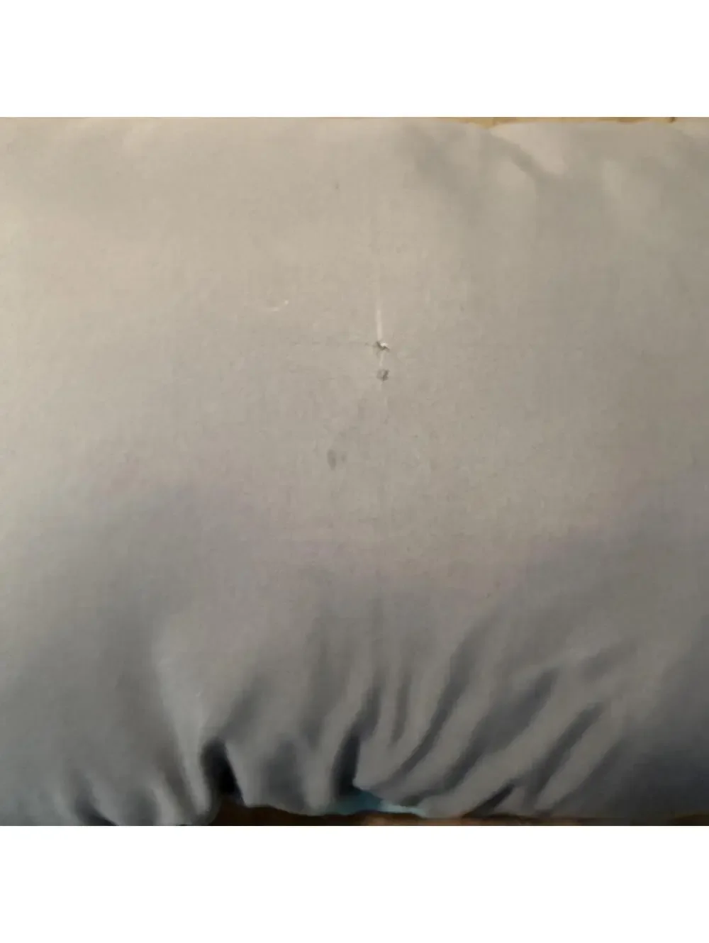 Decorative Rectangular aqua white gray Throw Pillow Cushion